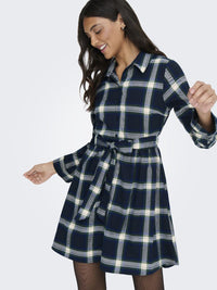 ONLY ROBE ONLWREN CHECK