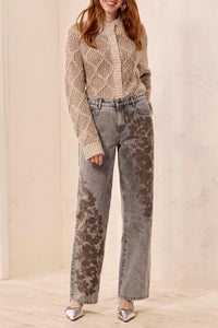 TRIBAL JEANS BROOKE EMBELLISHED