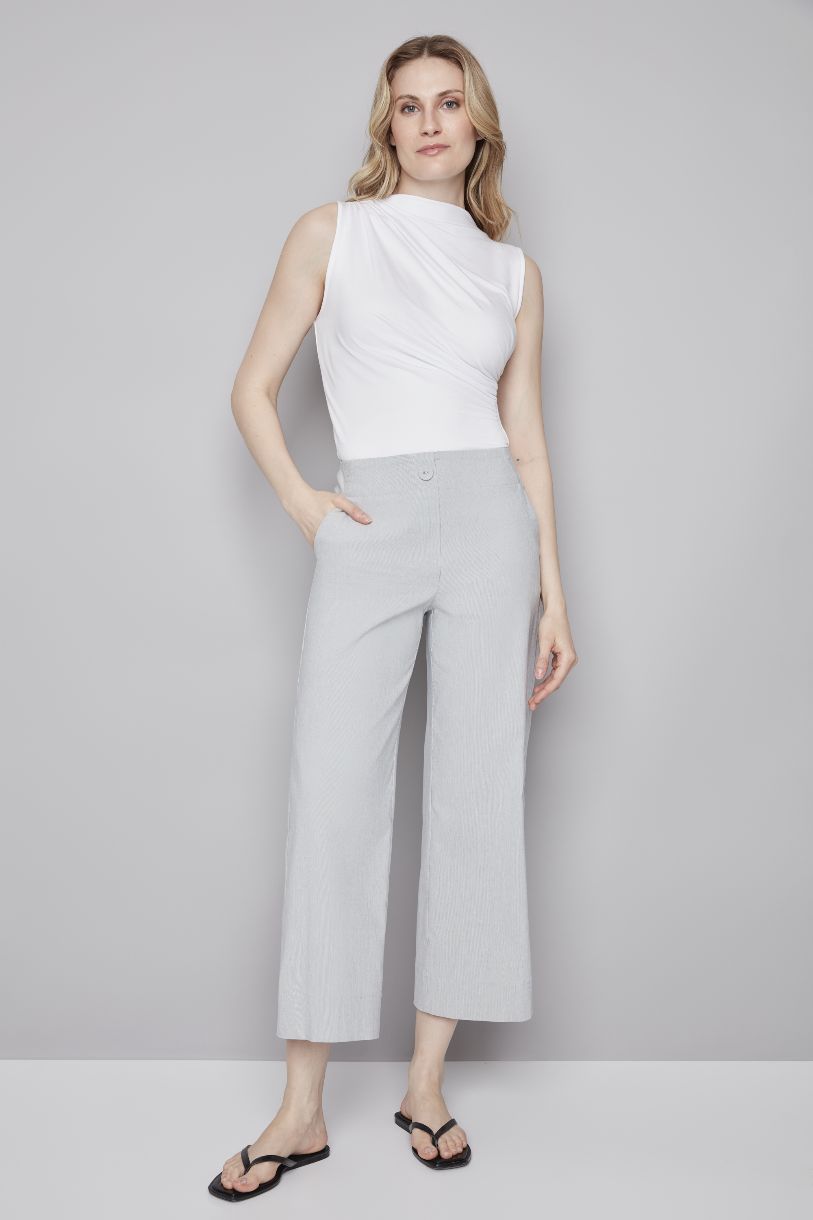 PANTALON LARGE ILTM ELIZABETH TECHNO