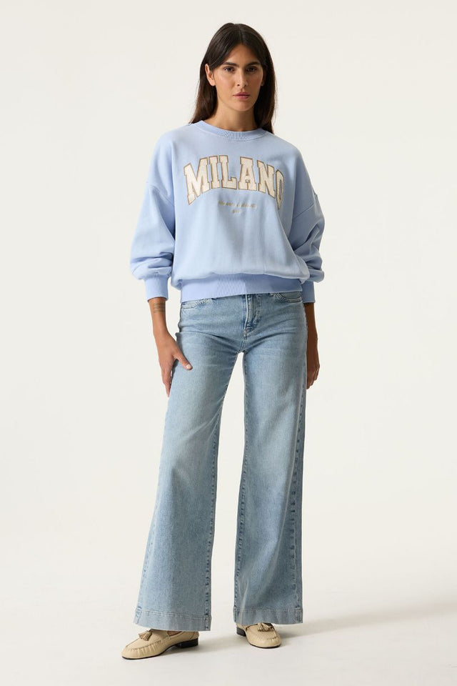 CHANDAIL EN COTON OUATÉ MILANO