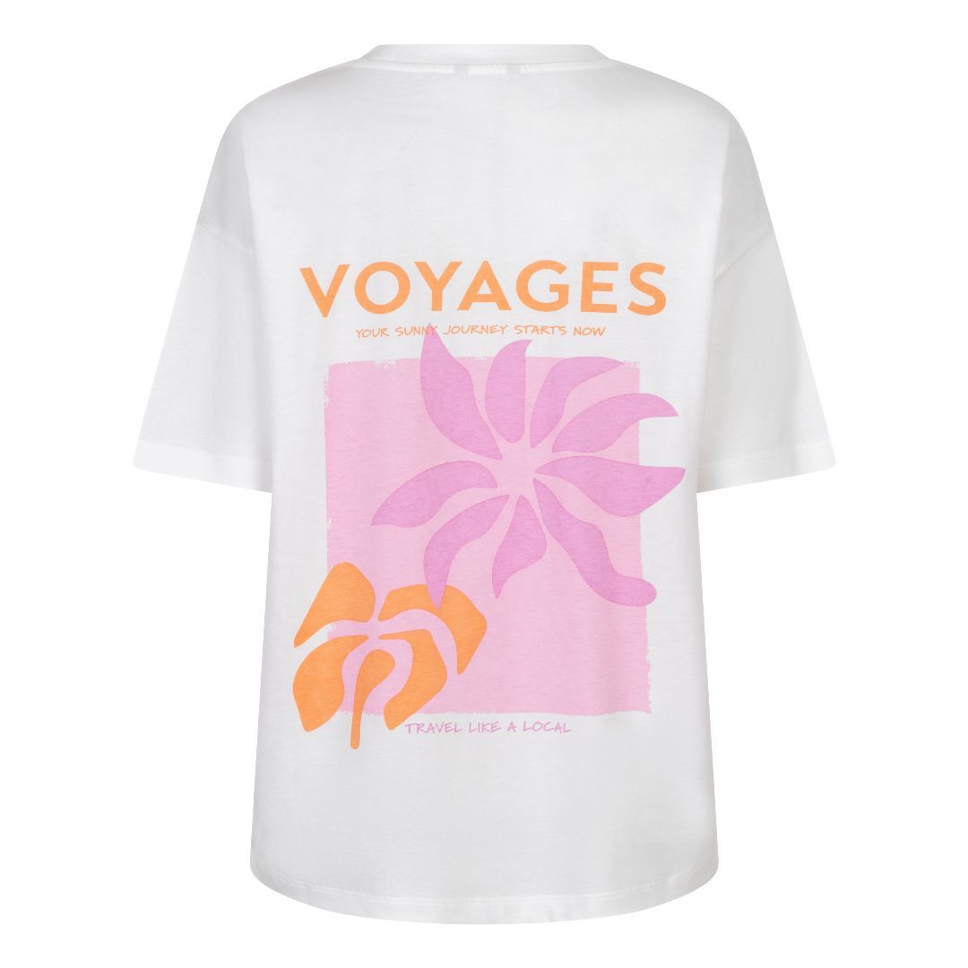 T-SHIRT TRAVEL LIKE A LOCAL