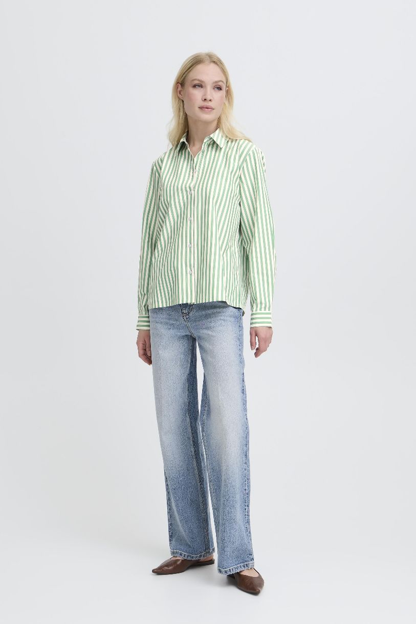 CHEMISIER HETILA À LA GARÇONNE