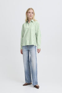 CHEMISIER HETILA À LA GARÇONNE