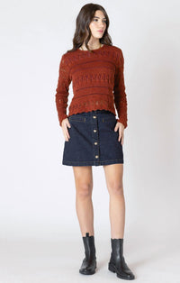 PULL MUR DE BRIQUES