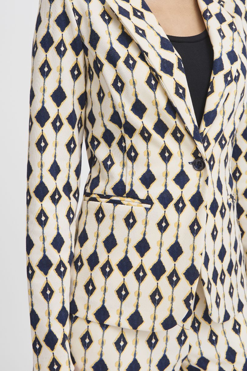 VESTON ICHI KATE PRINT