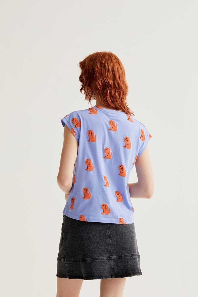 T-SHIRT WOUF WOUF