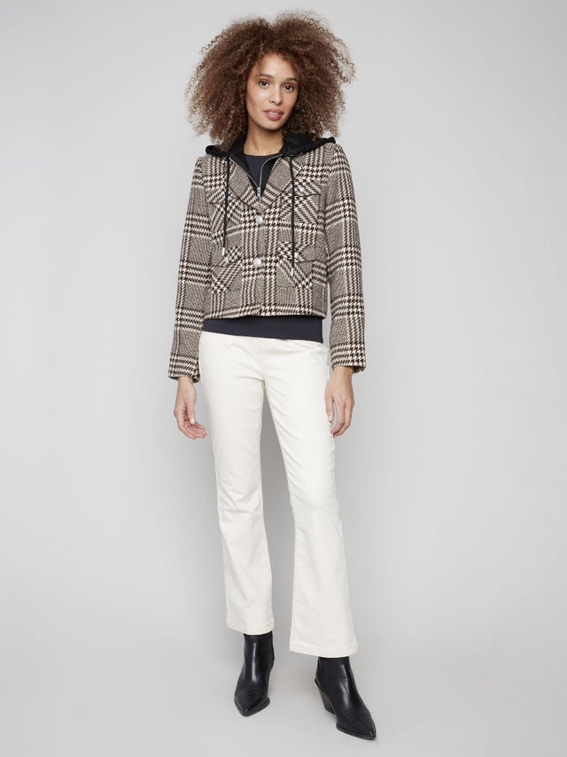 JACKET EN TRANSITION