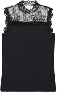TOP CHIC FAIRE DANS LA DENTELLE