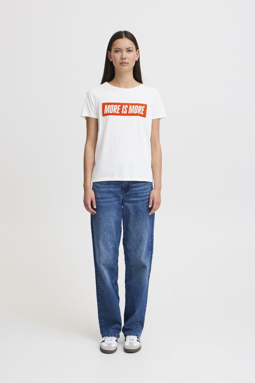 T-SHIRT KAMILLE MORE IS MORE
