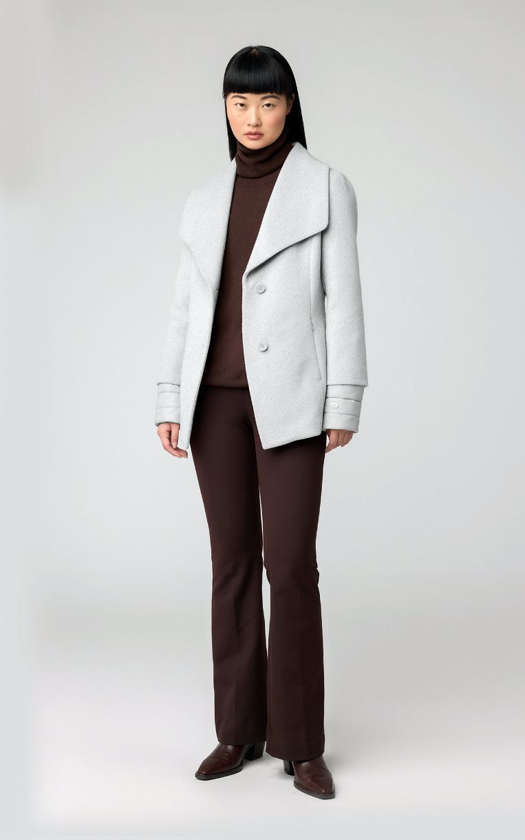 MANTEAU DE LAINE FRIEDA