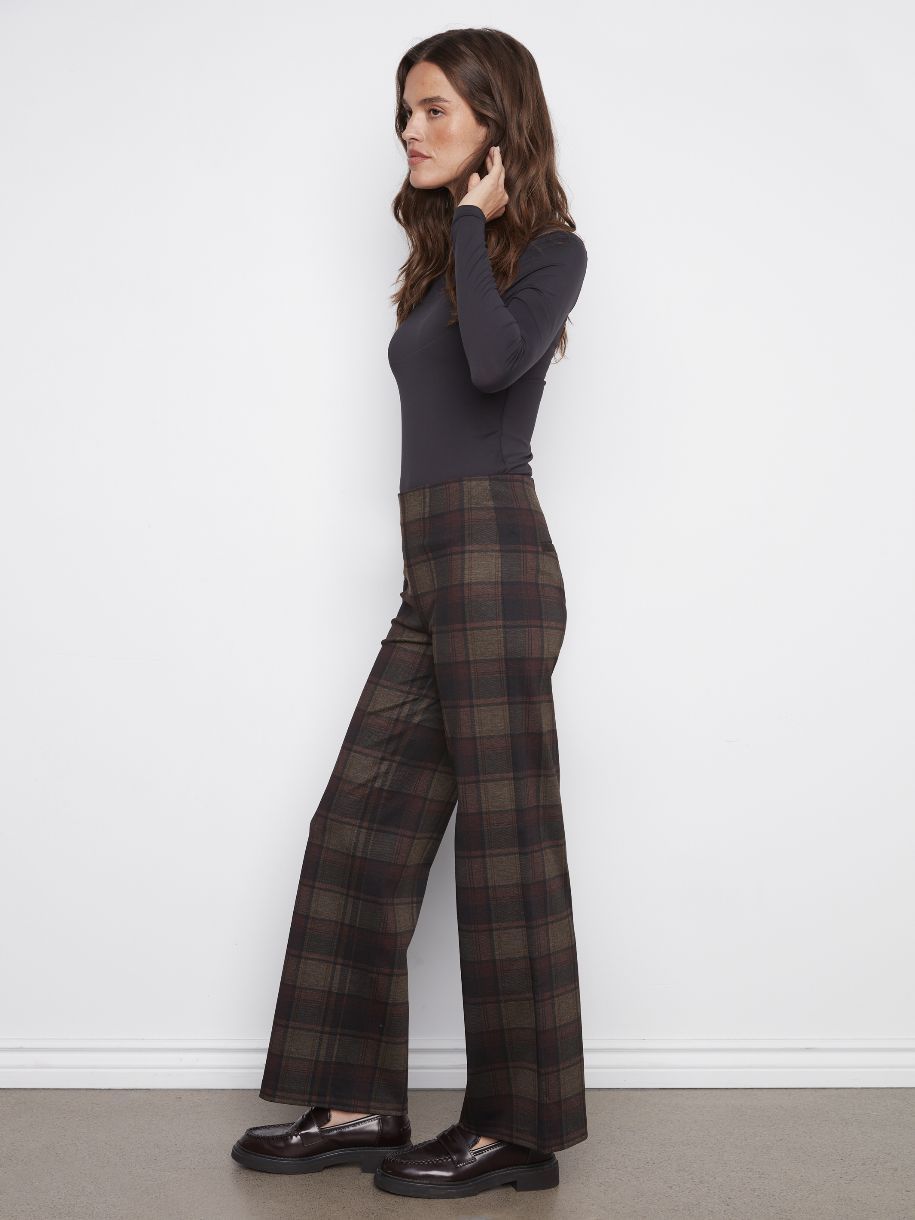 PANTALON LARGE L'ÉCOSSAIS
