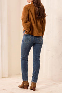 TRIBAL JEANS AUDREY HUGGING SLIM