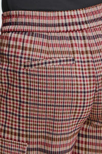 ICHI PANTALON IHKATE CHECKIT