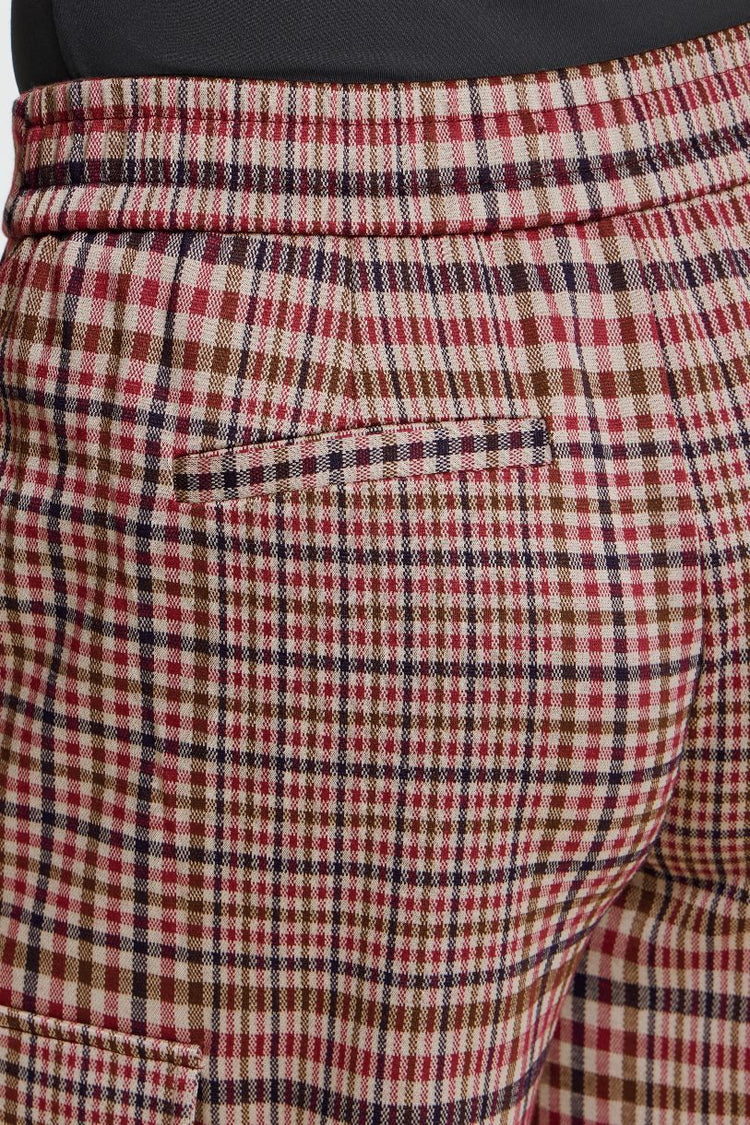 ICHI PANTALON IHKATE CHECKIT