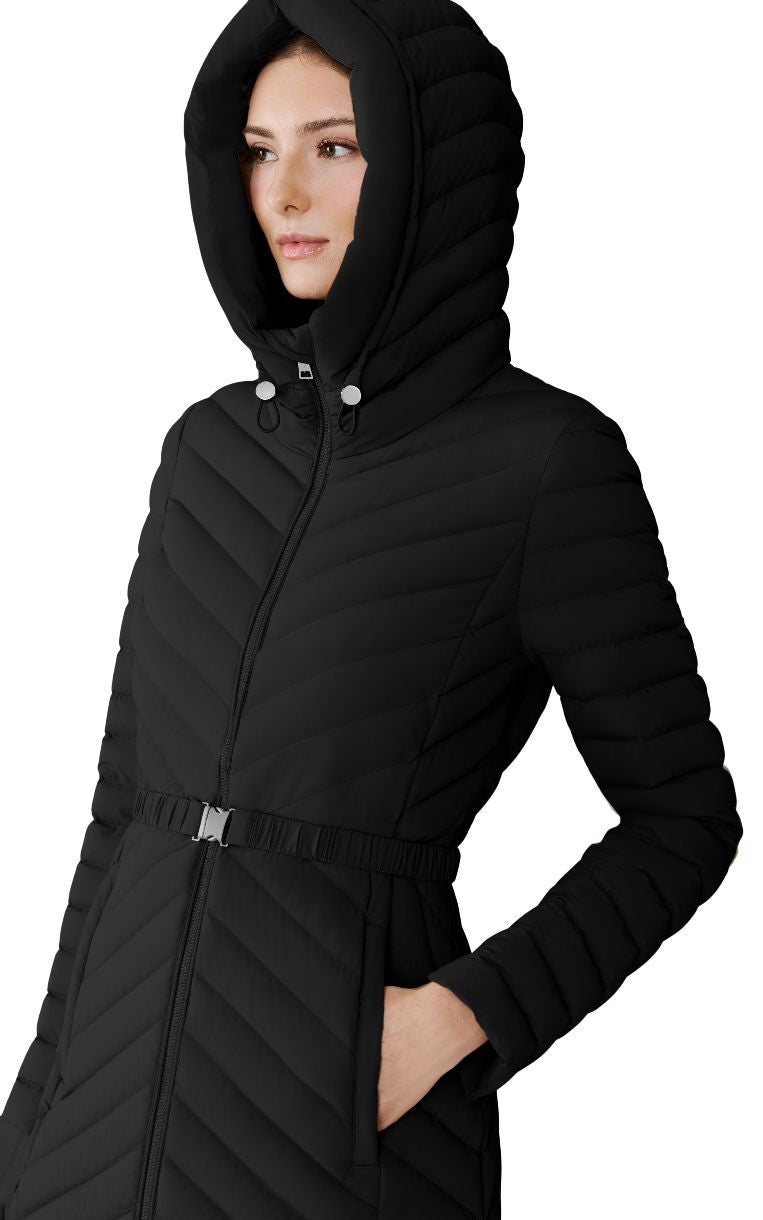 MANTEAU MATELASSÉ ESTELLE