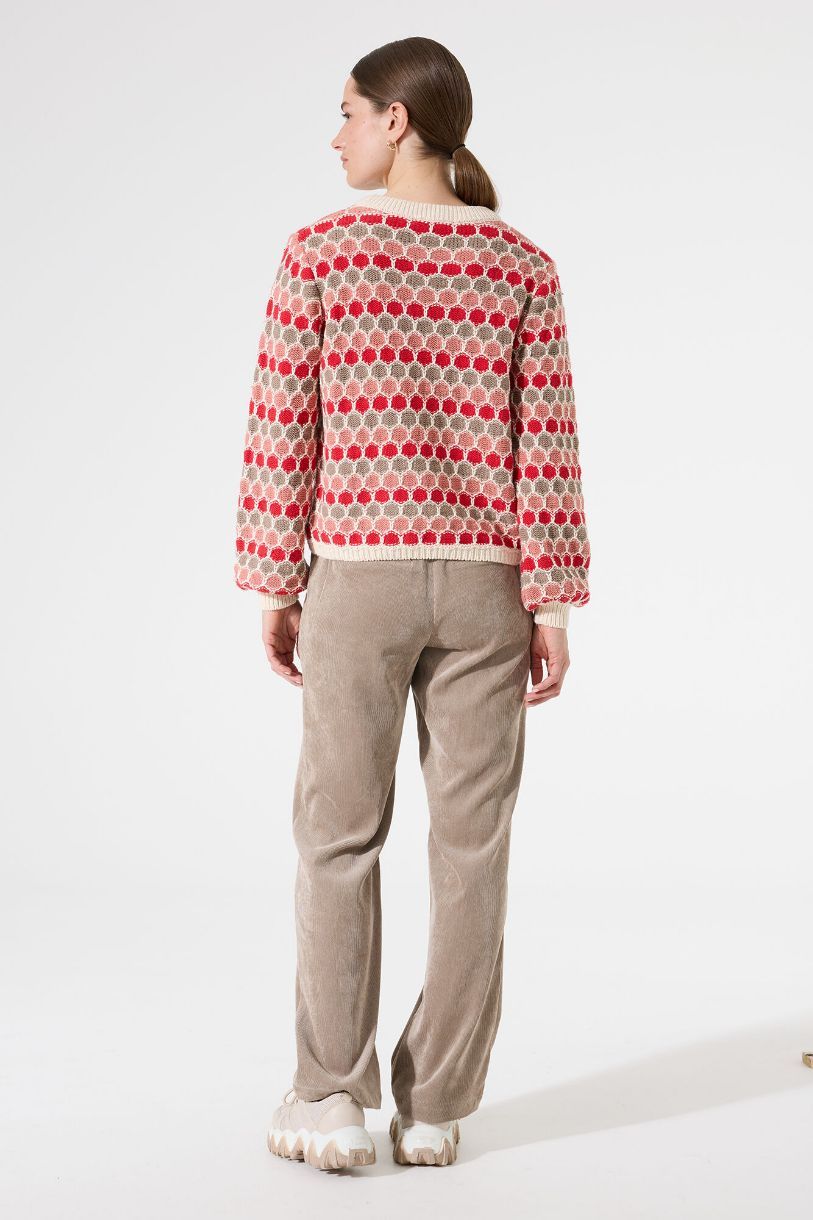 PULL RAYONS DE MIEL