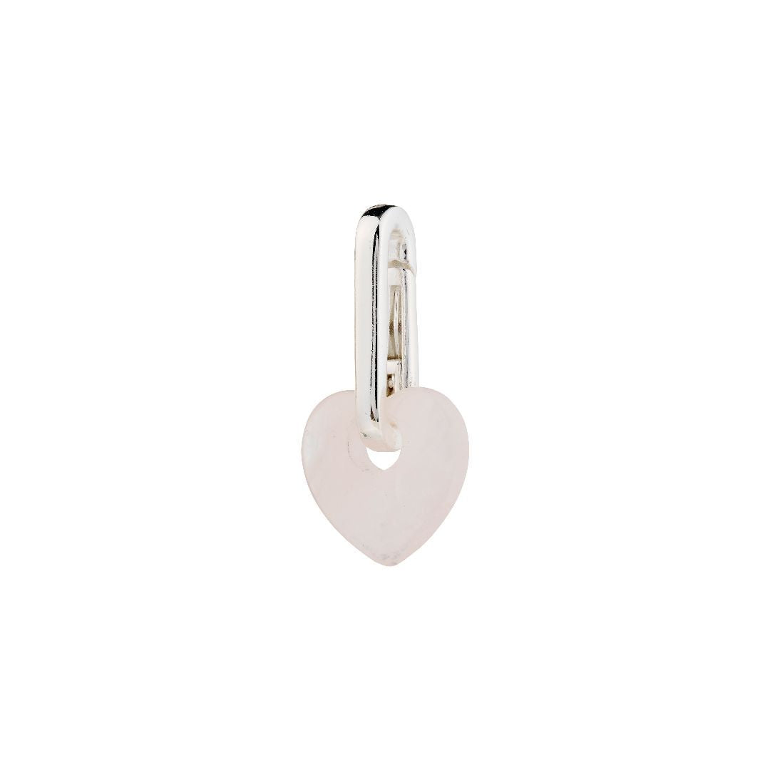 BRELOQUE PENDENTIF COEUR COLORÉ