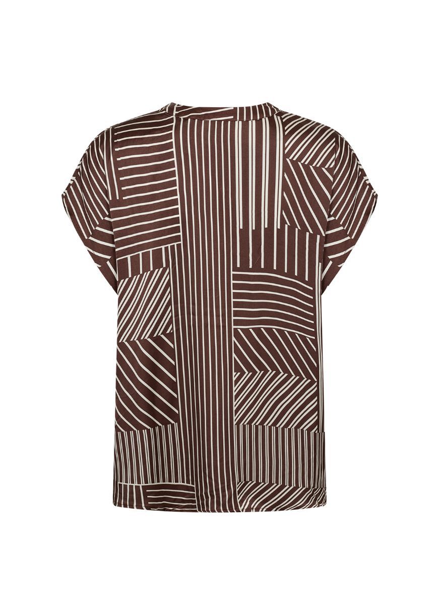 BLOUSE LA GÉOMÉTRIE