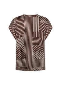 BLOUSE LA GÉOMÉTRIE