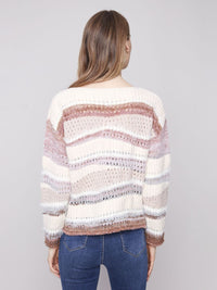 PULL CHENILLE DEVIENDRA PAPILLON