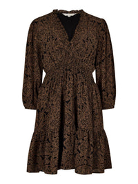 ROBE APRICOT PAISLEY DISCRÉTION