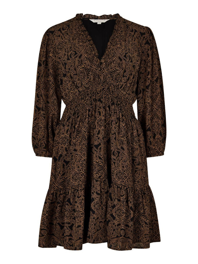 ROBE APRICOT PAISLEY DISCRÉTION