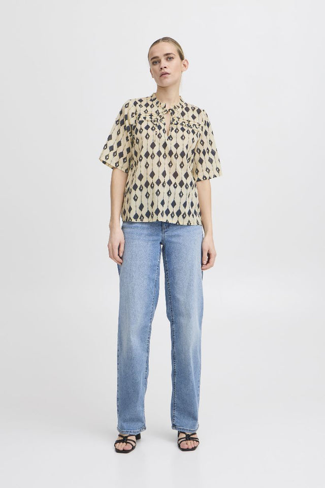 BLOUSE RHOMBE EMMERETTA