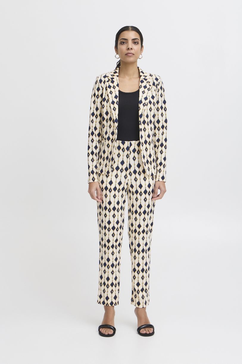 VESTON ICHI KATE PRINT