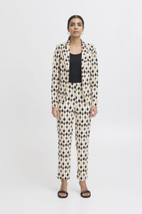 VESTON ICHI KATE PRINT