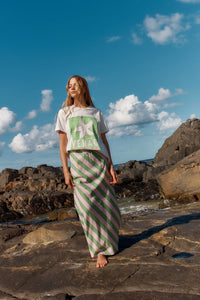 JUPE LONGUE BROOKE BIAS