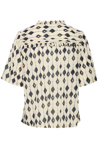 BLOUSE RHOMBE EMMERETTA