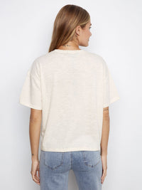 T-SHIRT UN CROCHET EN FLEUR