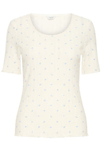 T-SHIRT RYLIE ET SES FLEURS