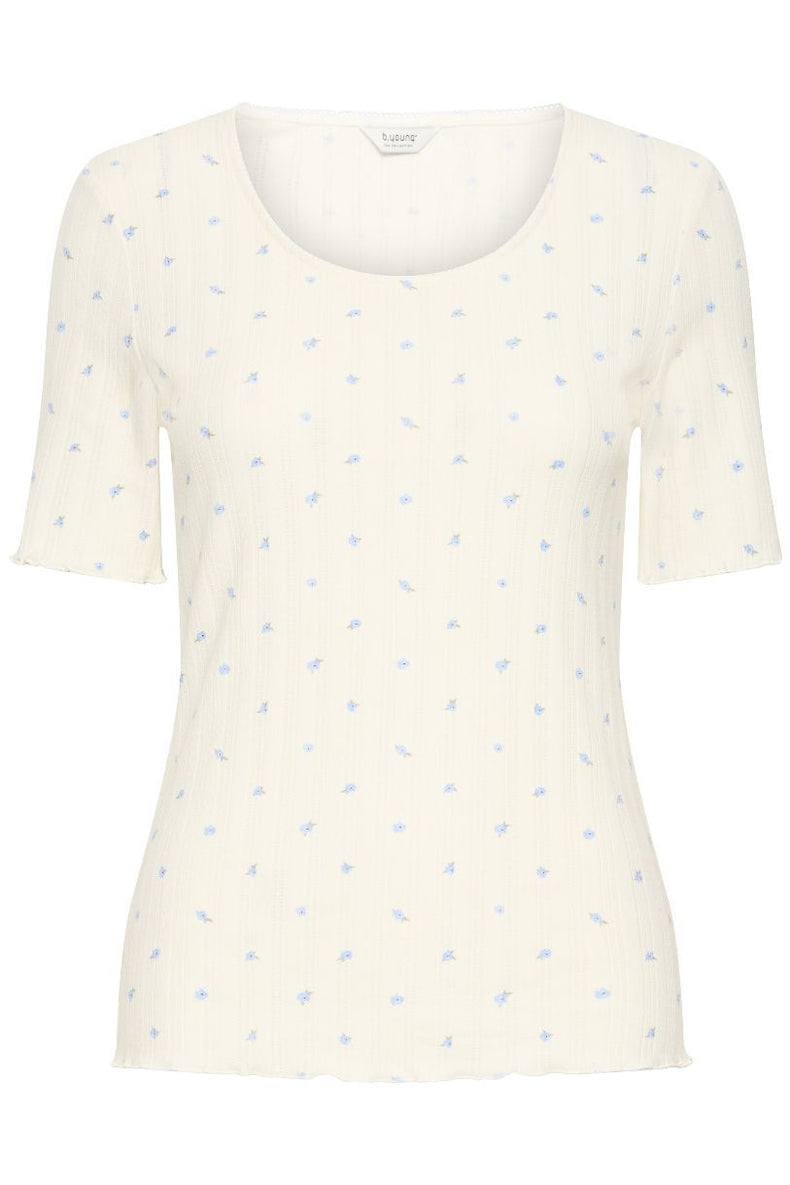 T-SHIRT RYLIE ET SES FLEURS