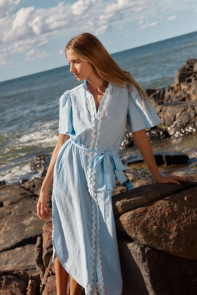 ROBE LONGUE IMMIE LA SAGESSE INCARNÉE