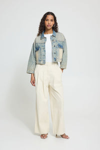 JACKET DE JEANS NOVANNA