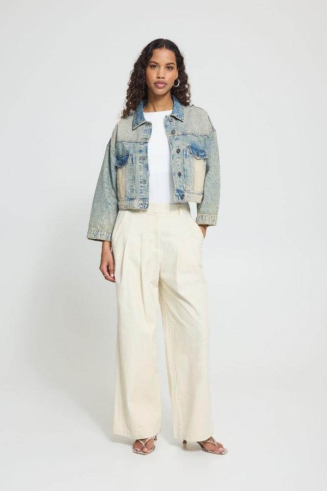 JACKET DE JEANS NOVANNA