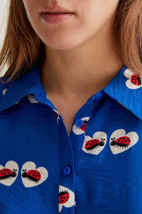 ROBE PETITE COCCINELLE