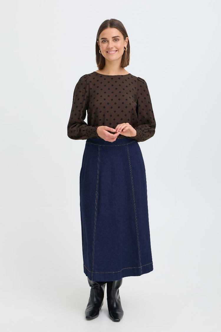 FRANSA BLOUSE FRADARA
