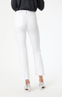 JEANS CROP ÉVASÉ ANIKA
