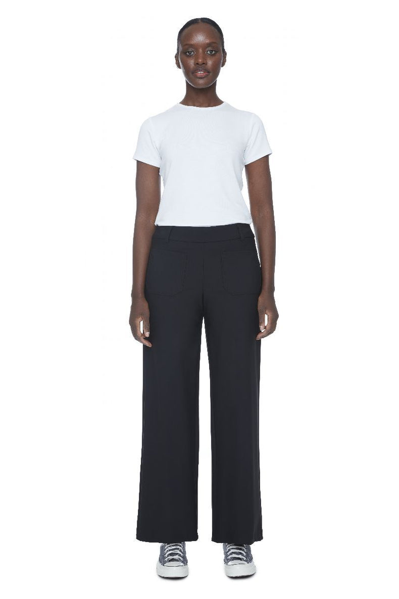 ILTM PANTALON PRECISION PONTE WIDE LEG