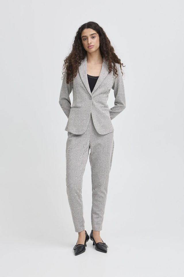 VESTON ICHI KATE JACQUARD