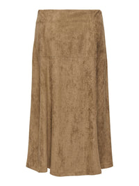 ONLY JUPE ONLLIXA LONG FAUX SUÈDE