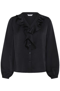 B.YOUNG CHEMISIER BYISA FLOUNCE
