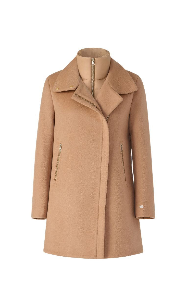 MANTEAU DE LAINE ABBI
