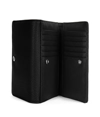 MATT & NAT PORTEFEUILLE MAIRI GRAIN BLACK
