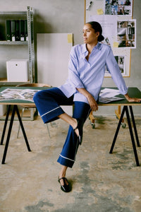 CHEMISIER HANIO TAPE AVOIR LES BLUES