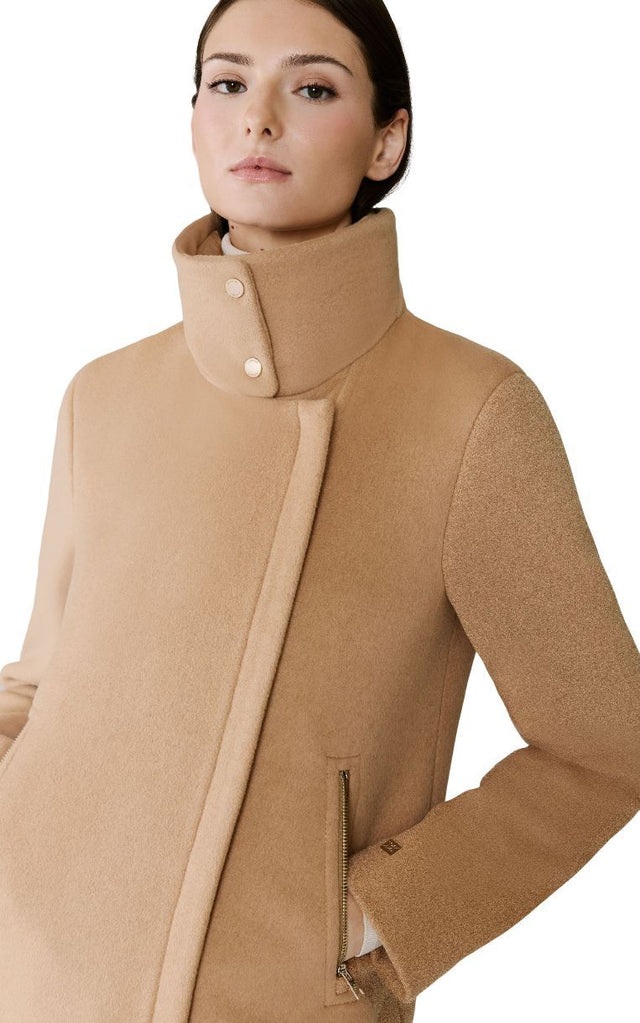 MANTEAU DE LAINE ABBI