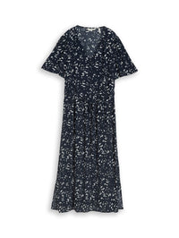 ROBE LONGUE COUPS DE PINCEAU