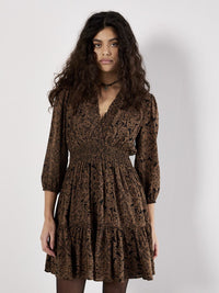 ROBE APRICOT PAISLEY DISCRÉTION